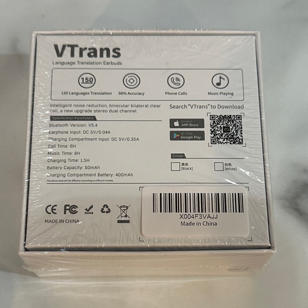 VTrans AI Earphone - Picture 2 of 2